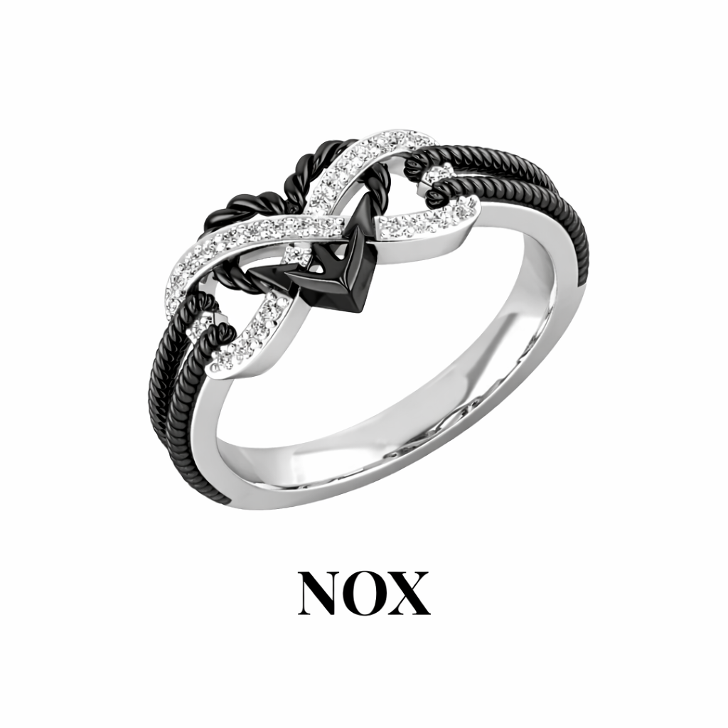 NOXARIS™ – Anelli di Coppia